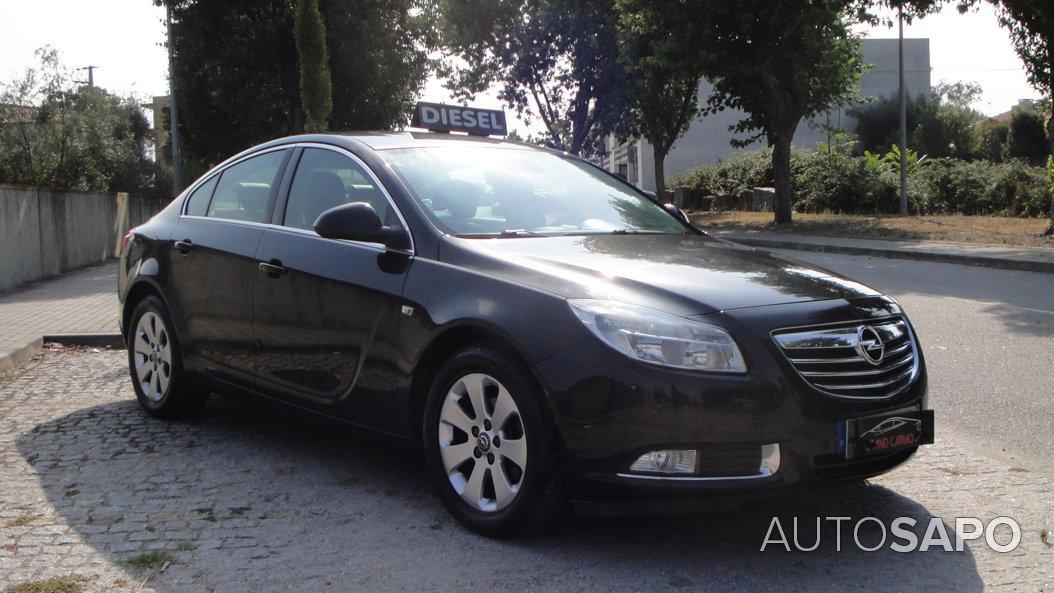 Opel Insignia 2.0 CDTi Cosmo S/S de 2012