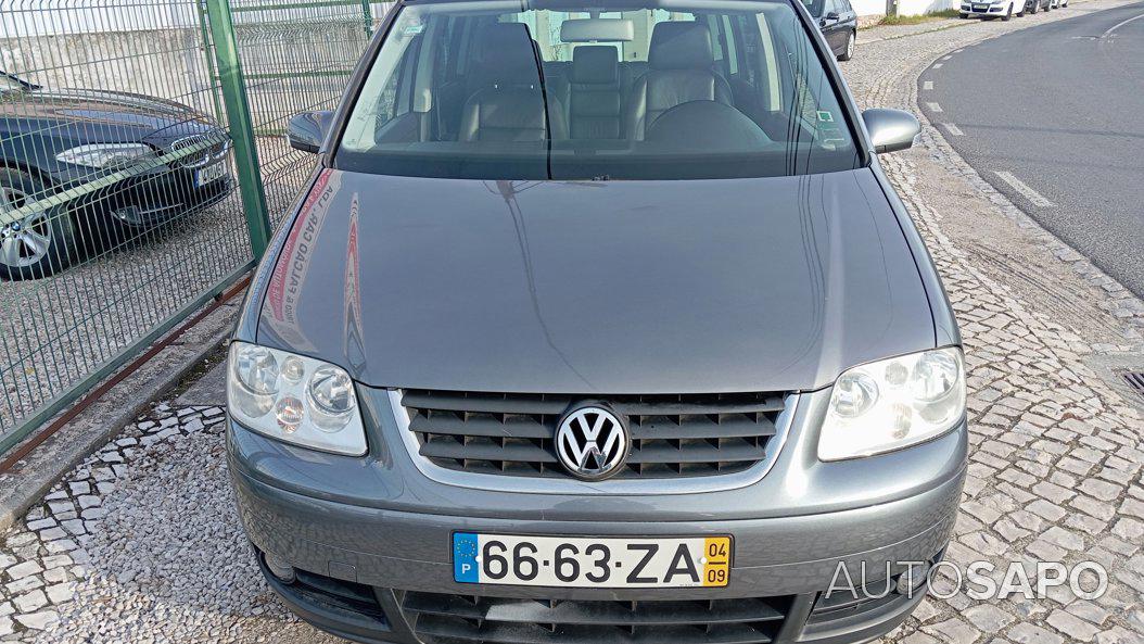 Volkswagen Touran 1.6 FSi Highline 7L de 2004