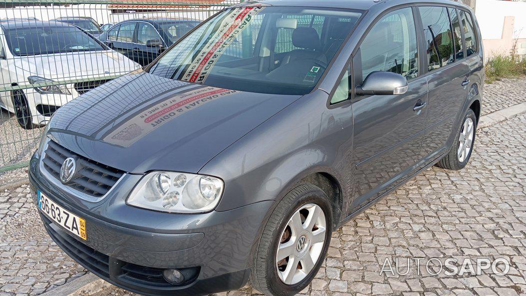 Volkswagen Touran 1.6 FSi Highline 7L de 2004