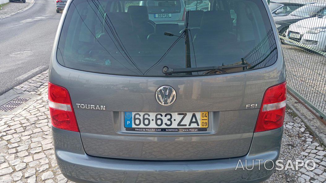 Volkswagen Touran 1.6 FSi Highline 7L de 2004