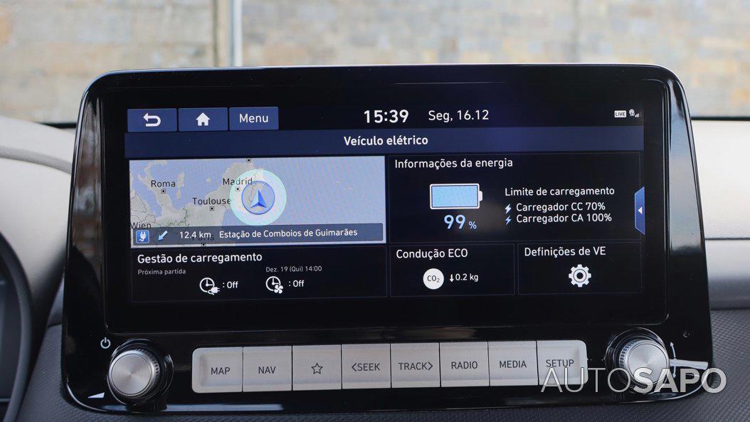 Hyundai Kauai 64kWh Premium de 2020