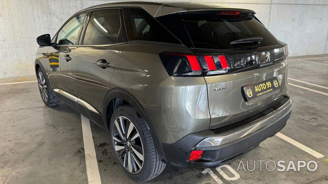 Peugeot 3008 1.6 BlueHDi Allure de 2017