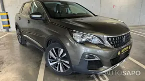 Peugeot 3008 1.6 BlueHDi Allure de 2017