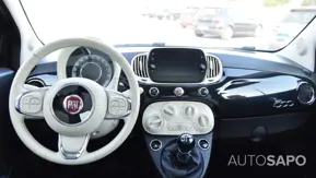 Fiat 500 1.2 Lounge de 2019