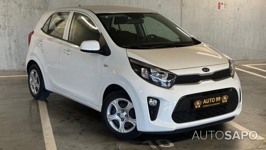 Kia Picanto 1.0 CVVT Easy de 2019