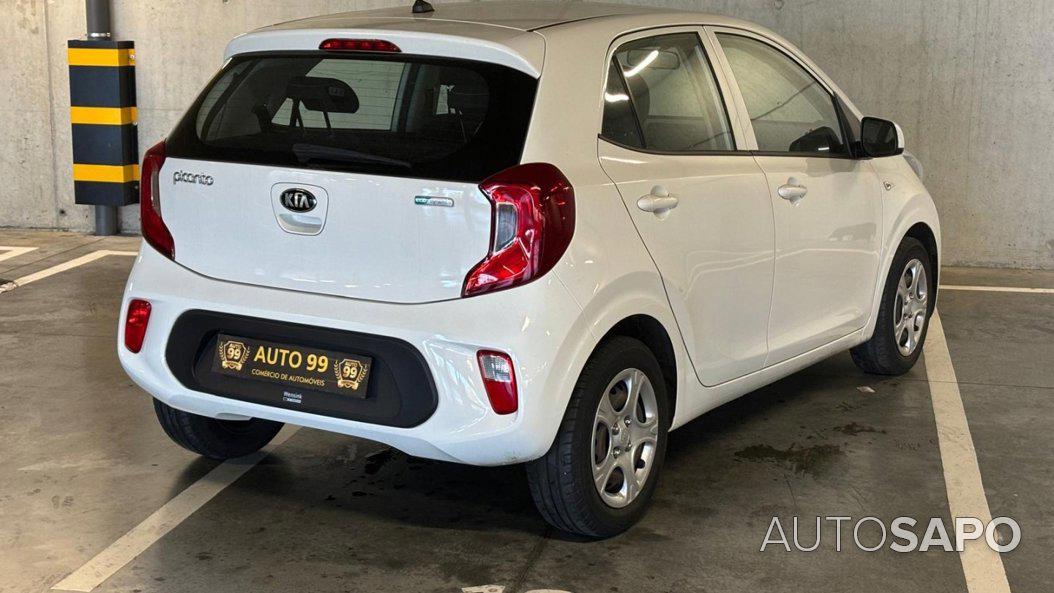 Kia Picanto 1.0 CVVT Easy de 2019