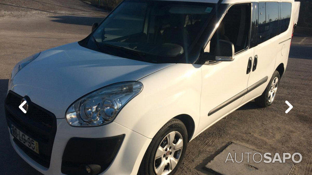 Fiat Doblo Panorama 1.3 M-Jet Family de 2011