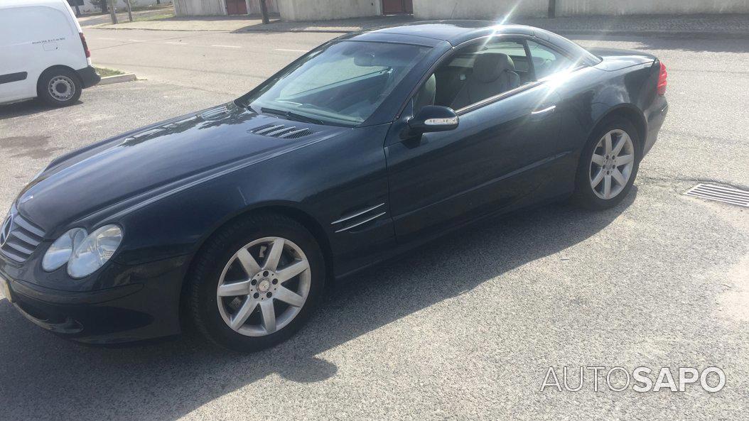 Mercedes-Benz Classe SL 500 de 2002