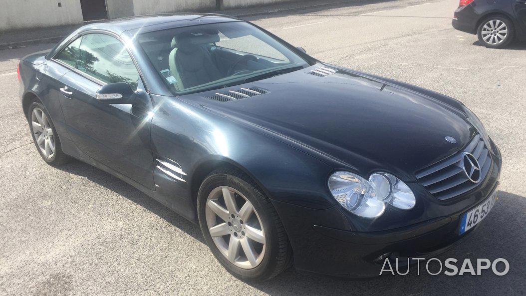 Mercedes-Benz Classe SL 500 de 2002