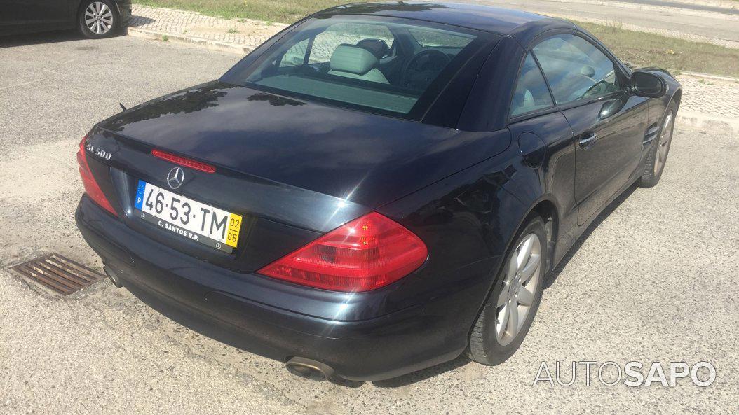 Mercedes-Benz Classe SL 500 de 2002