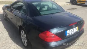 Mercedes-Benz Classe SL 500 de 2002