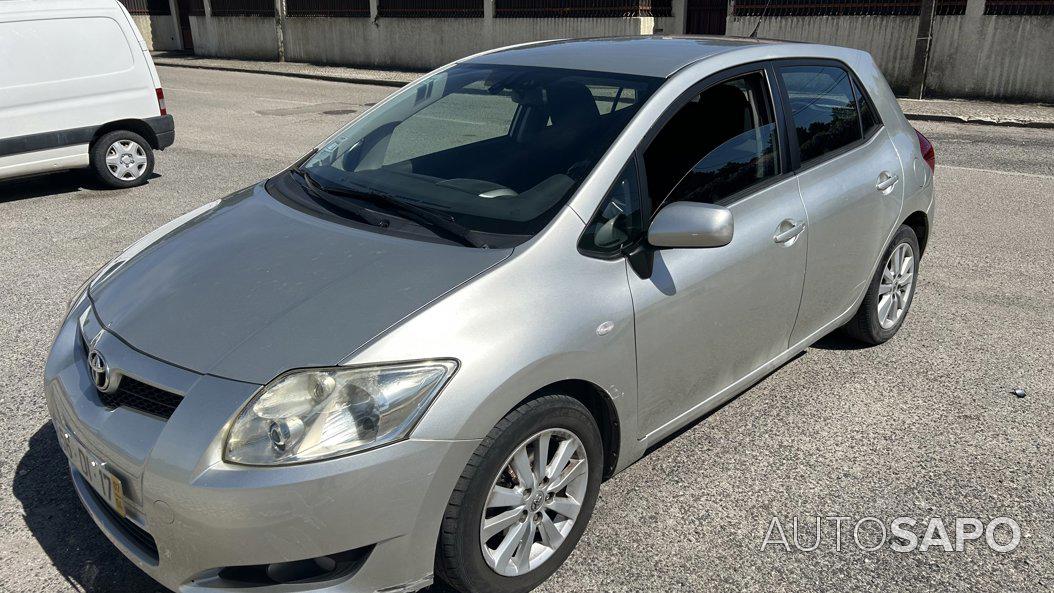 Toyota Auris 1.4 D-4D MMT Sol DPF de 2007