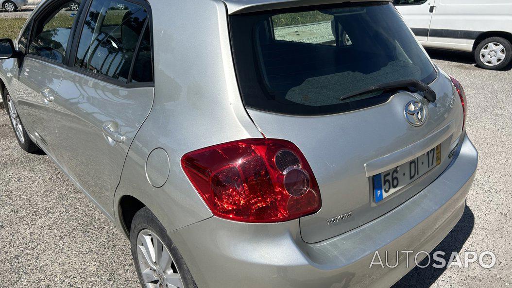 Toyota Auris 1.4 D-4D MMT Sol DPF de 2007