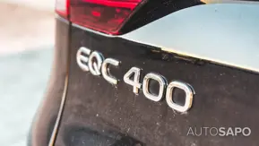 Mercedes-Benz EQC de 2021