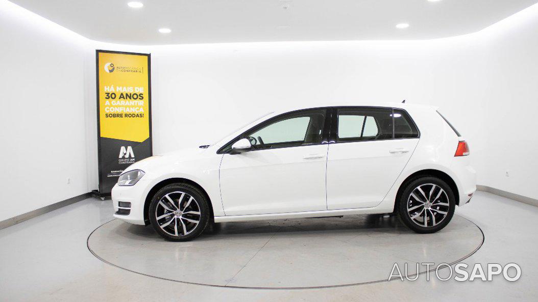 Volkswagen Golf 1.6 TDi Confortline de 2016