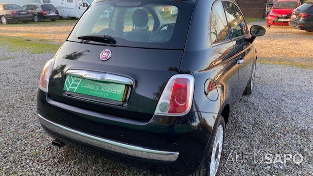 Fiat 500 de 2012