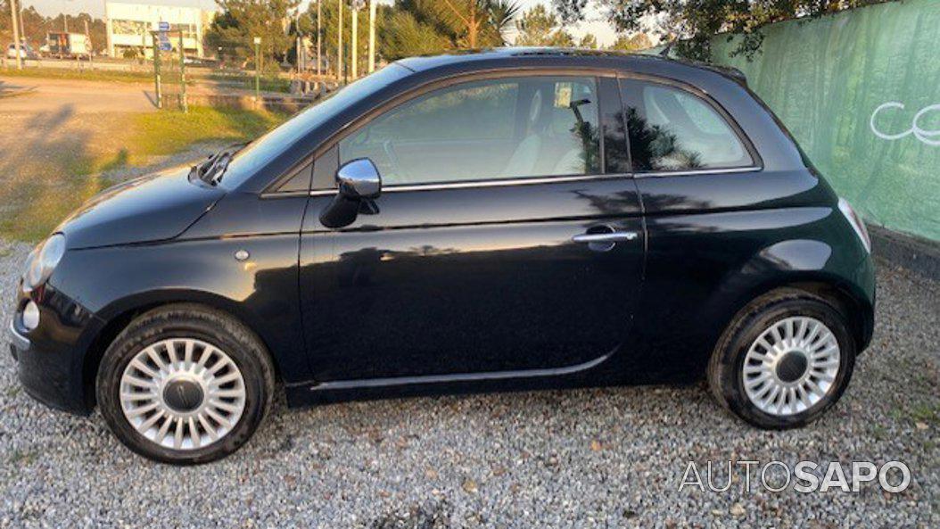 Fiat 500 de 2012