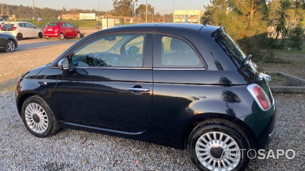 Fiat 500 de 2012