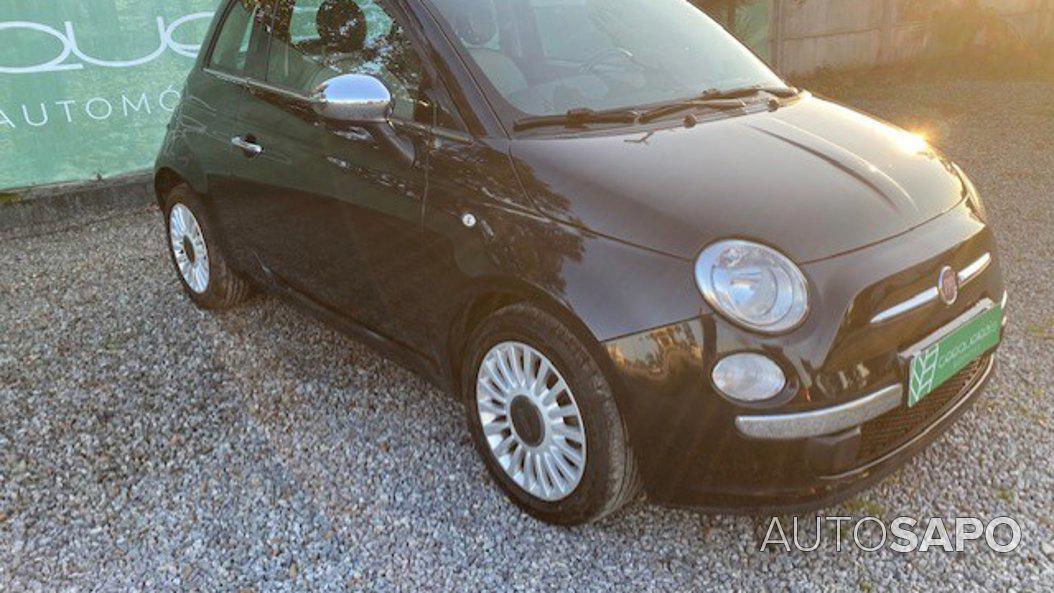 Fiat 500 de 2012