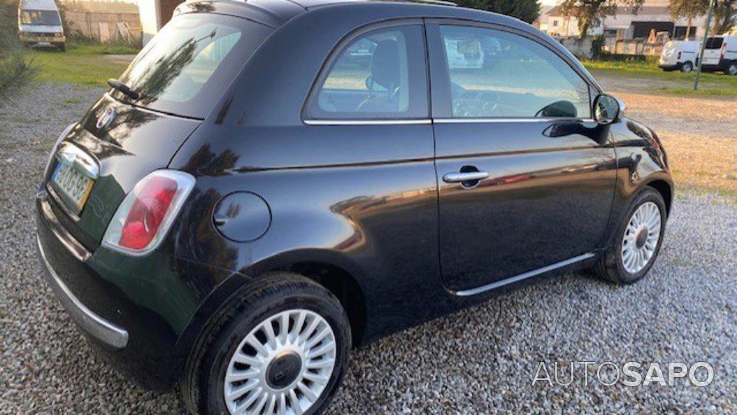 Fiat 500 de 2012