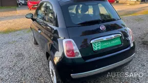 Fiat 500 de 2012