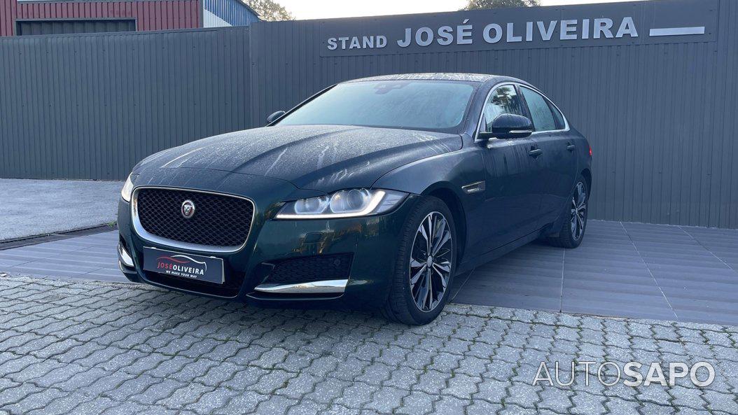 Jaguar XF 2.0 D Prestige Aut. de 2016