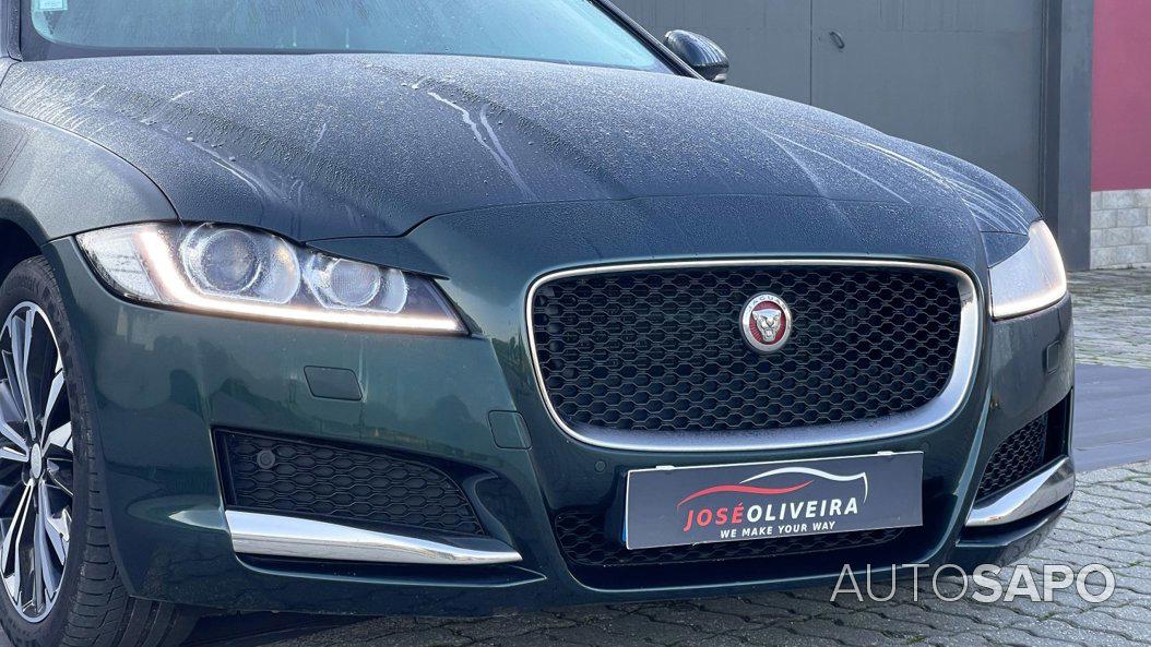 Jaguar XF 2.0 D Prestige Aut. de 2016