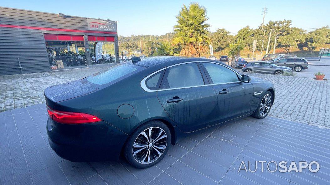 Jaguar XF 2.0 D Prestige Aut. de 2016