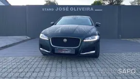 Jaguar XF 2.0 D Prestige Aut. de 2016