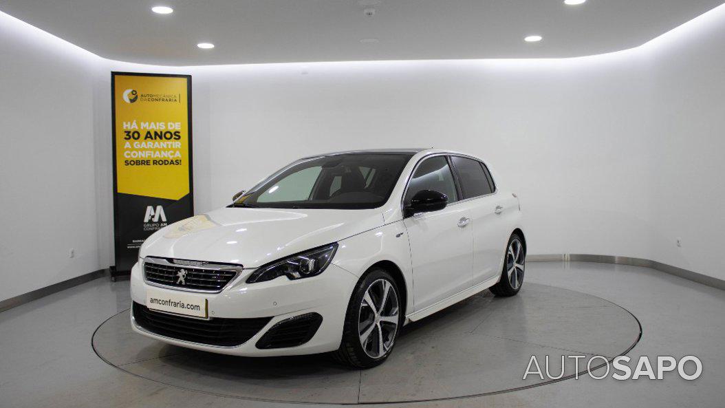 Peugeot 308 1.6 BlueHDi GT Line de 2015