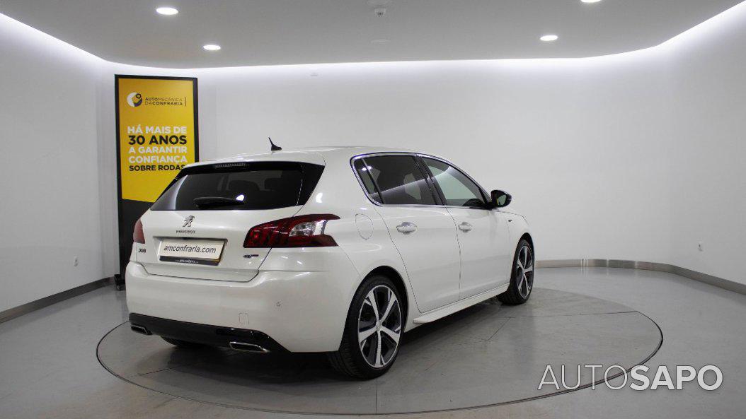 Peugeot 308 1.6 BlueHDi GT Line de 2015