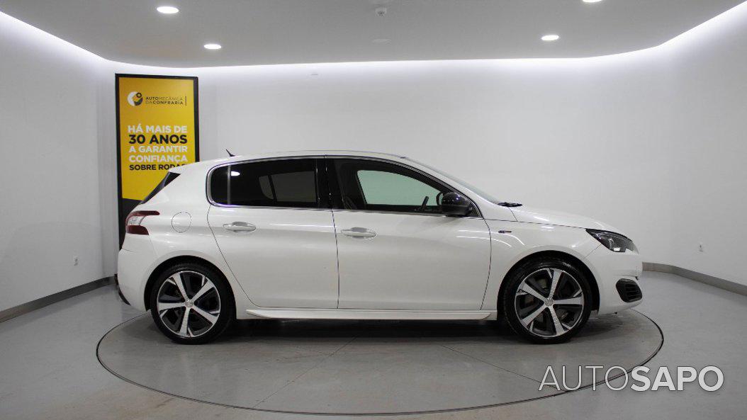 Peugeot 308 1.6 BlueHDi GT Line de 2015