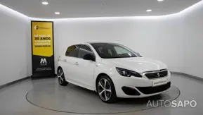 Peugeot 308 1.6 BlueHDi GT Line de 2015