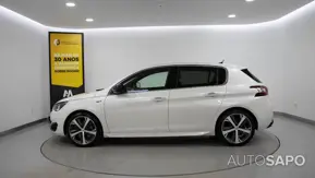 Peugeot 308 1.6 BlueHDi GT Line de 2015