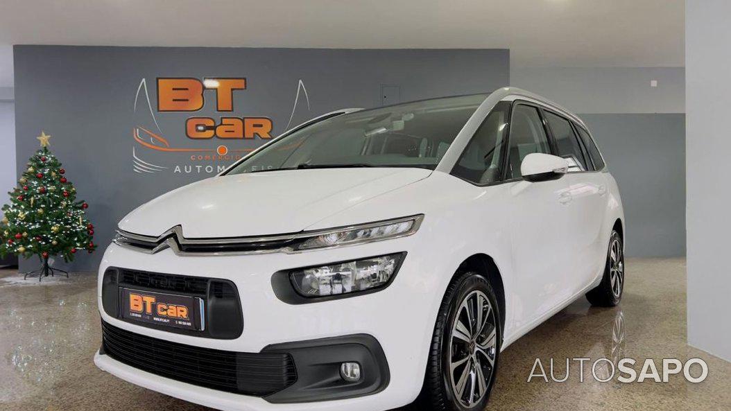 Citroen C4 Grand SpaceTourer 1.5BlueHDI C-Series EAT8 130 de 2019