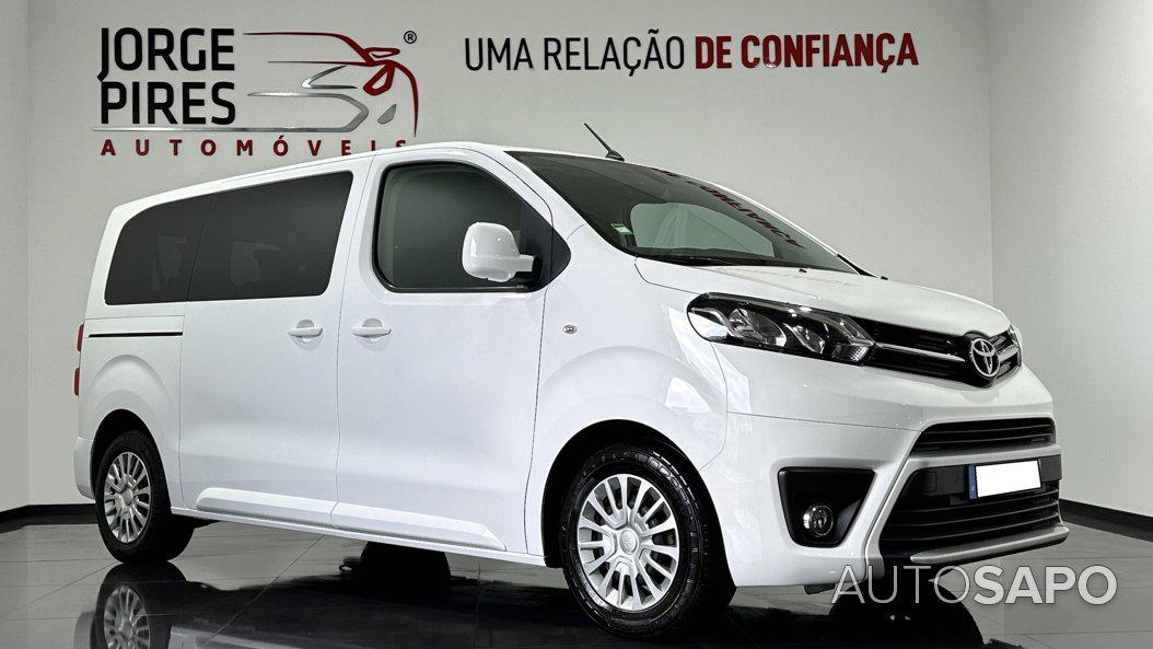 Toyota Proace Verso 1.5 D-4D L2 1.0T Exclusive 9L PDL de 2021