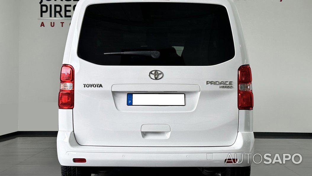 Toyota Proace Verso 1.5 D-4D L2 1.0T Exclusive 9L PDL de 2021