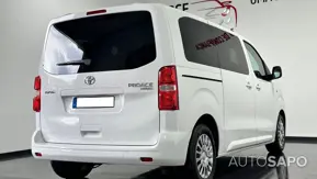 Toyota Proace Verso 1.5 D-4D L2 1.0T Exclusive 9L PDL de 2021