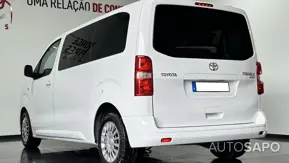 Toyota Proace Verso 1.5 D-4D L2 1.0T Exclusive 9L PDL de 2021