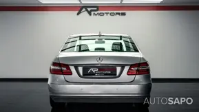 Mercedes-Benz Classe E de 2009