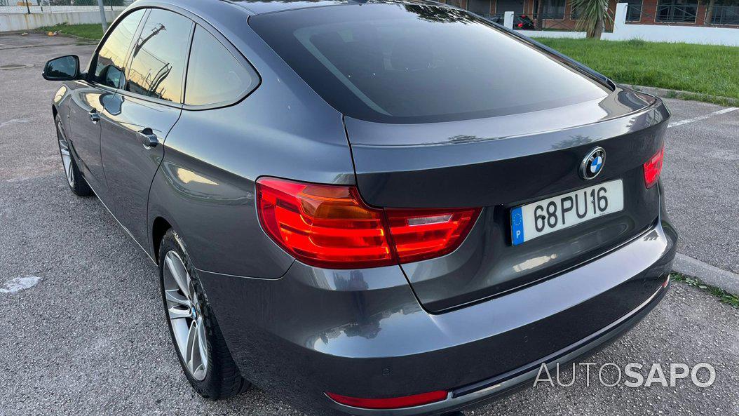 BMW Série 3 Gran Turismo 318 d GT Line Sport de 2015