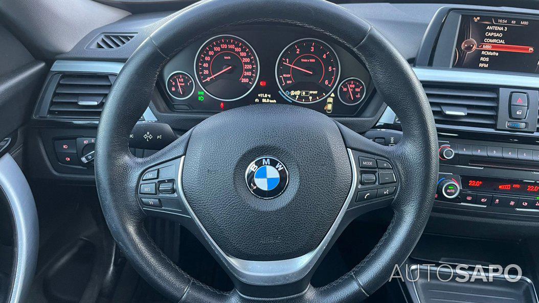 BMW Série 3 Gran Turismo 318 d GT Line Sport de 2015