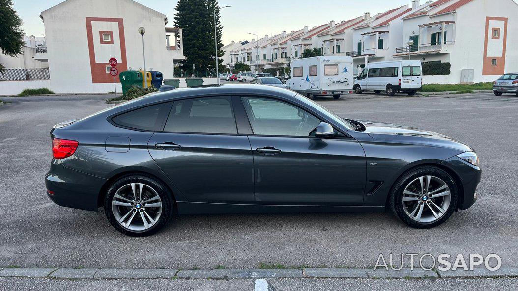 BMW Série 3 Gran Turismo 318 d GT Line Sport de 2015