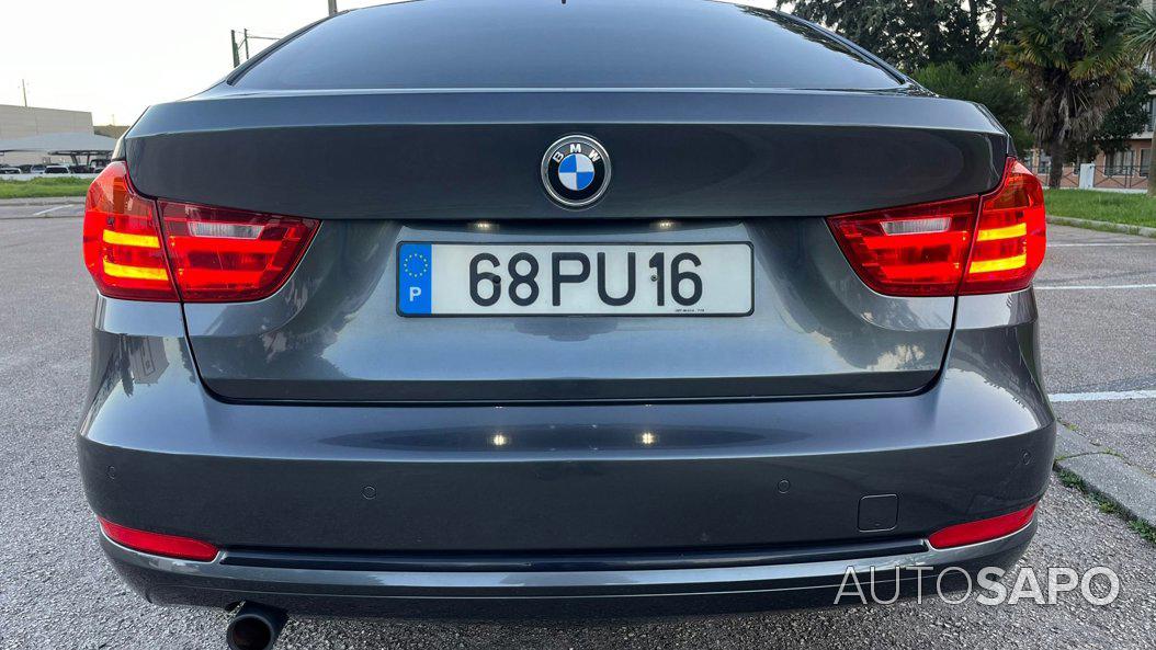 BMW Série 3 Gran Turismo 318 d GT Line Sport de 2015