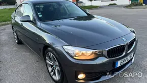 BMW Série 3 Gran Turismo 318 d GT Line Sport de 2015