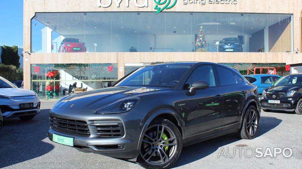 Porsche Cayenne E-Hybrid de 2020