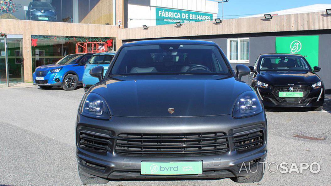 Porsche Cayenne Turbo S E-Hybrid de 2020