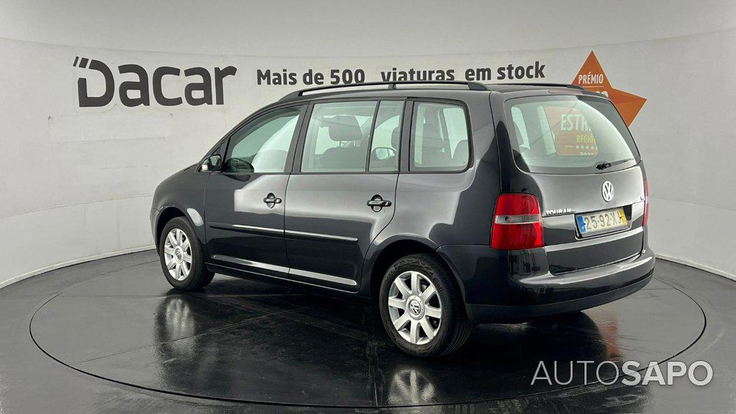 Volkswagen Touran 1.9 TDi Conceptline 7L de 2004