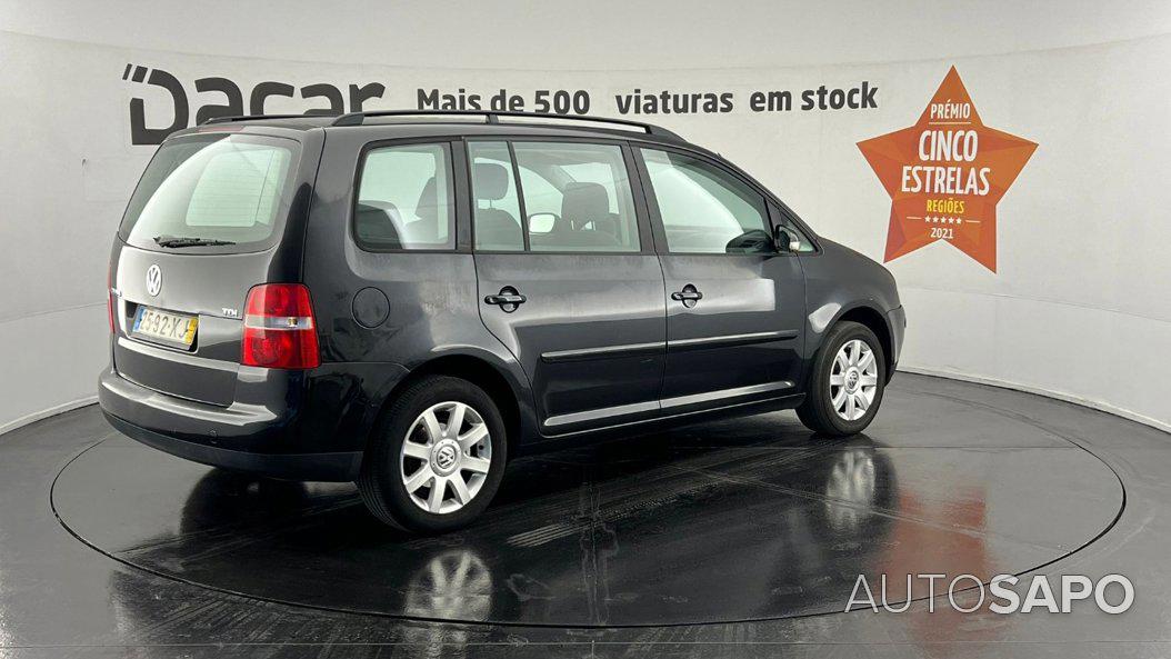 Volkswagen Touran 1.9 TDi Conceptline 7L de 2004