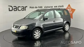 Volkswagen Touran 1.9 TDi Conceptline 7L de 2004